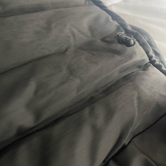 RAINS adjustable puffer hood Black - Picture 9 of 11